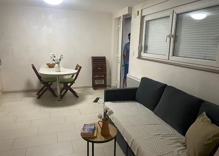 Apartmán Einliegerwohnung Am Wald